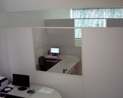 Divisórias eucatex para escritório na Vila Romano