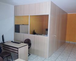 Instalação de divisórias de escritório na Vila Anastácio
