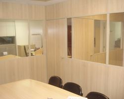 Divisórias de escritório para sala no Jardim Vilas Boas