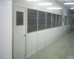 Divisórias de PVC com vidros em Parelheiros
