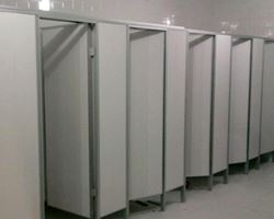 Divisórias de PVC para banheiros no Ipiranga