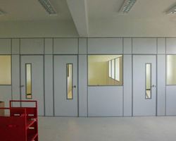 Divisórias de escritório com vidros na Anália Franco