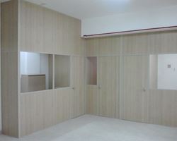 Divisórias de madeira para escritório na Vila Cruzeiro