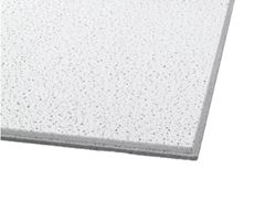 Forro Mineral Fine Fissured Tegular T24 16 X 625 X 625 mm Armstrong Ceilings